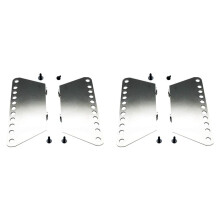 2X for MN Model 1:12 D90 D91 RC Car Spare Parts Metal Pedal
