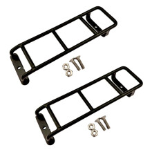 2X Metal Straight Ladder Stairs for -4 RC4WD D90 D110 1/10 RC Crawler Car Model