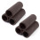 6 Pcs Brown Ceramic Shelters - Shrimp , Breeding Tube, Hiding Cave 1
