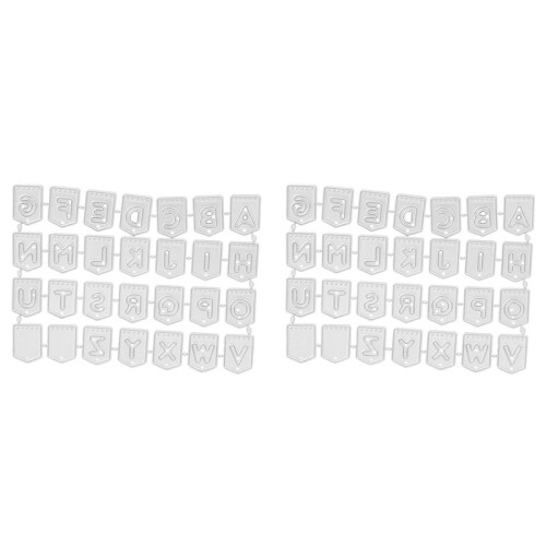 56X Cutting Dies Scrapbooking Embossing Machine Embossing Dies Stencils Cutting Dies, Accessories (B)