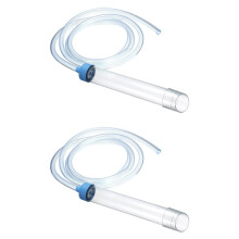 2X Fish Tank Aquarium Gravel Cleaner Syphon Vacuum Water Changer Pump Siphon Hose