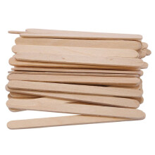 1000 Pcs  Sticks Ice Cream Sticks Wooden  Sticks 114MM Length Treat Sticks Ice  Sticks