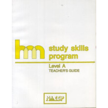 Level A Teachers Guide hm Learning Study Skills Program by hm Group Pa
