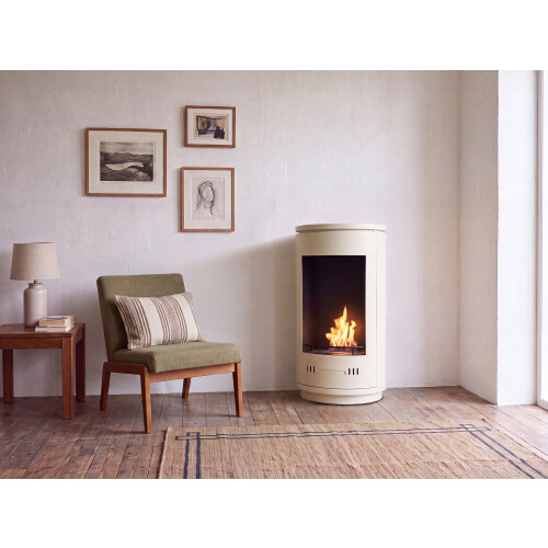 Sureflame Barila Bio Ethanol Stove in Cream 1