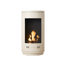 Sureflame Barila Bio Ethanol Stove in Cream