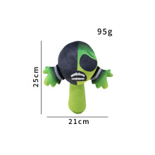 (Black) Autumn/Winter Knitted Hat Plush Gloves Neck Three Piece Set