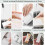 72PCs Magic Sponge High Density Compressed Cleaning Melamine Eraser Kitchen Bathroom Sofa Cleaning 4