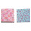 400Pcs 10X10cm Square Floral Cotton Fabric Patchwork Cloth for DIY  Sewing 2