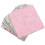 400Pcs 10X10cm Square Floral Cotton Fabric Patchwork Cloth for DIY  Sewing 3