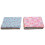 400Pcs 10X10cm Square Floral Cotton Fabric Patchwork Cloth for DIY  Sewing 8
