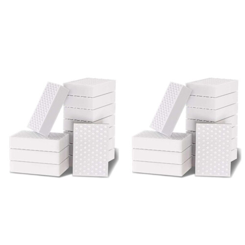 72PCs Magic Sponge High Density Compressed Cleaning Melamine Eraser Kitchen Bathroom Sofa Cleaning 1