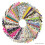 DIY Quilting Patch 300pcs 10cmx10cm Charm Pack Cotton Fabric Patchwork Bundle Fabrics Cloth Sewing 2