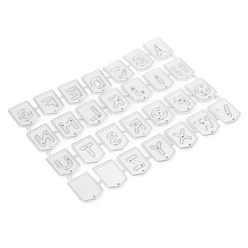 56X Cutting Dies Scrapbooking Embossing Machine Embossing Dies Stencils Cutting Dies, Accessories (B) 1