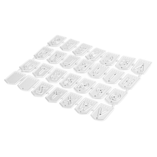56X Cutting Dies Scrapbooking Embossing Machine Embossing Dies Stencils Cutting Dies, Accessories (B) 2