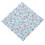 400Pcs 10X10cm Square Floral Cotton Fabric Patchwork Cloth for DIY  Sewing 5