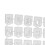 56X Cutting Dies Scrapbooking Embossing Machine Embossing Dies Stencils Cutting Dies, Accessories (B) 4