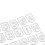 56X Cutting Dies Scrapbooking Embossing Machine Embossing Dies Stencils Cutting Dies, Accessories (B) 6