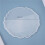 4X DIY Crystal Epoxy Mold Compote Swing Table Round Lace Coaster Table Decoration Silicone Mold 8