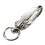 30 Pcs D Swivel Trigger Clips Hooks Metal Key Ring Lobster Clasps 2
