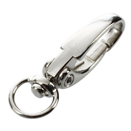 30 Pcs D Swivel Trigger Clips Hooks Metal Key Ring Lobster Clasps 1