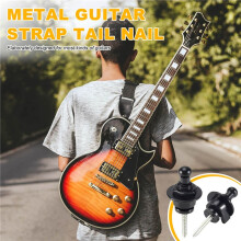 2pcs Guitar Strap Lock Pin Peg Buttons Skidproof Straplock Guitar Bass Parts Hot