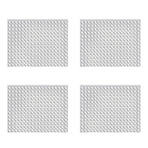 2016 Pcs 6mm DIY Bling Crystal Self-Adhesive Rhinestone Sticker