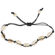 Anklets For Women Shell Foot Jewelry Summer Beach Barefoot Bracelet Ankle Leg Ankle Strap Bohemian Accessories Black