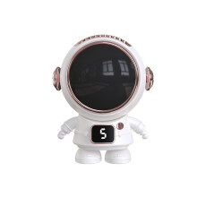 Portable Fan, Wingless, Desktop Fan, Cute, Astronaut Neck Fan, 5 Levels, Lightweight, Stylish, Neck Fan, Small, Handheld Fan