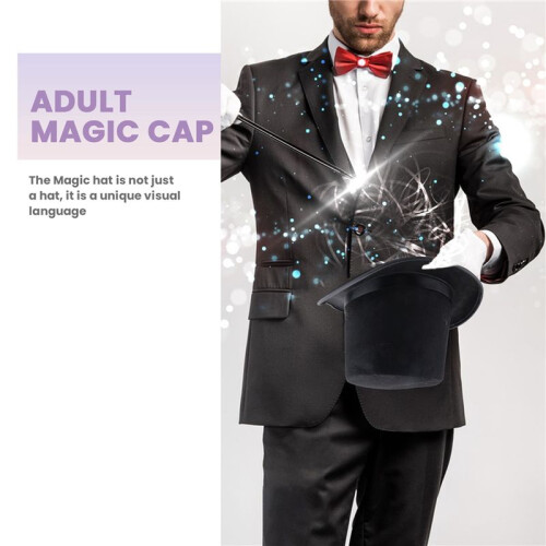 Top Hat Black Velour