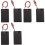 6 Pcs 3 X AAA 4.5V Battery Holder Case Box Wired /OFF  W Cover 1