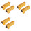 6 Pcs Electronic Aluminium Shell Resistors 5% 8 Ohm 50W 1