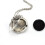 5Pc Antique Silver Color Dragonfly Aromatherapy Diffuser Pendant Necklace 3