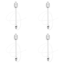 4PCS 150mm Stainless Steel Float Tank Liquid Water Level Sensor 220V