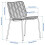 IKEA TEGELÖN Dining Chair-Beige 3