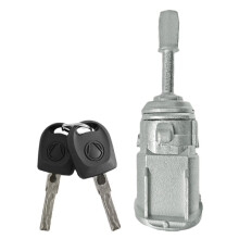 604837167 Linkerdeur Slotcilinder met 2 Sleutels voor 4 Iv Mk4 Bora A6 voor Fabia 1997-2009