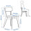 IKEA LISABO Dining Chair 4
