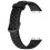 Udskiftningsrem til Huawei Band 8/9 - Åndbar silikonerem Black 1