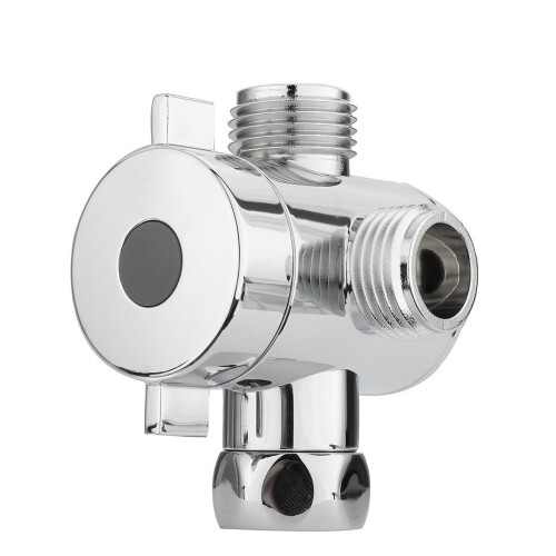 3 Way Shower Arm Diverter Valve for Handheld Shower Head