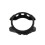 Garmin Forerunner 965 Uhrengehäuse - TPU-Abdeckung in schwarzer Ledertextur 1