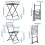 IKEA TÄRNÖ Bistro Set 2 Chairs 55x54cm 3