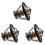 3X Universal for   Engine Coolant Thermostat 90916-03093 1