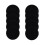 10pcs Compost Bin Charcoal Filters, Round Activated Carbon Fiber Replacement Air Filter for Kitchen Compost 1