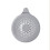 2er-Pack Silikon-Abflusssieb, Duschabfluss-Abdeckung Grey 1