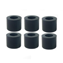 6pcs Rubber Roller Replacement for Maker/Maker 3, Mat Guide Rubbers for Repair Accessories