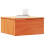 VidaXL vidaXL Bedside Table Wax Brown 37 x 35 x 18.5 cm Solid pine wood 4