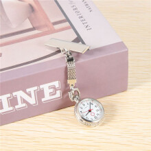Nurse Watch Quartz Movement with Brooch Pin