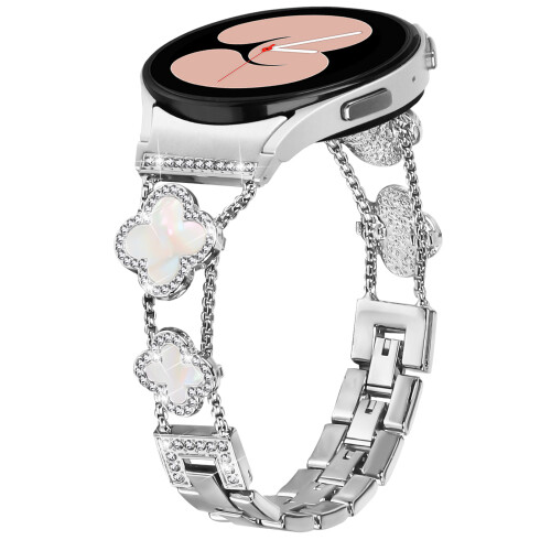 Correa para Samsung Galaxy Watch 4/5/6 Silver