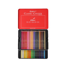 Ölfarben-Buntstiftset – 48 Farben für Künstlerisches Gestalten 48 Farben