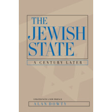 Jewish State by Alan Dowty Paperback Book