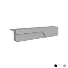 2 Pack Silicone Cabinet Handles Grey